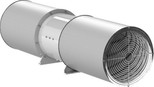 Jet Fan Application: Industrial