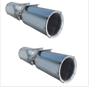 Jet Fan Application: Industrial