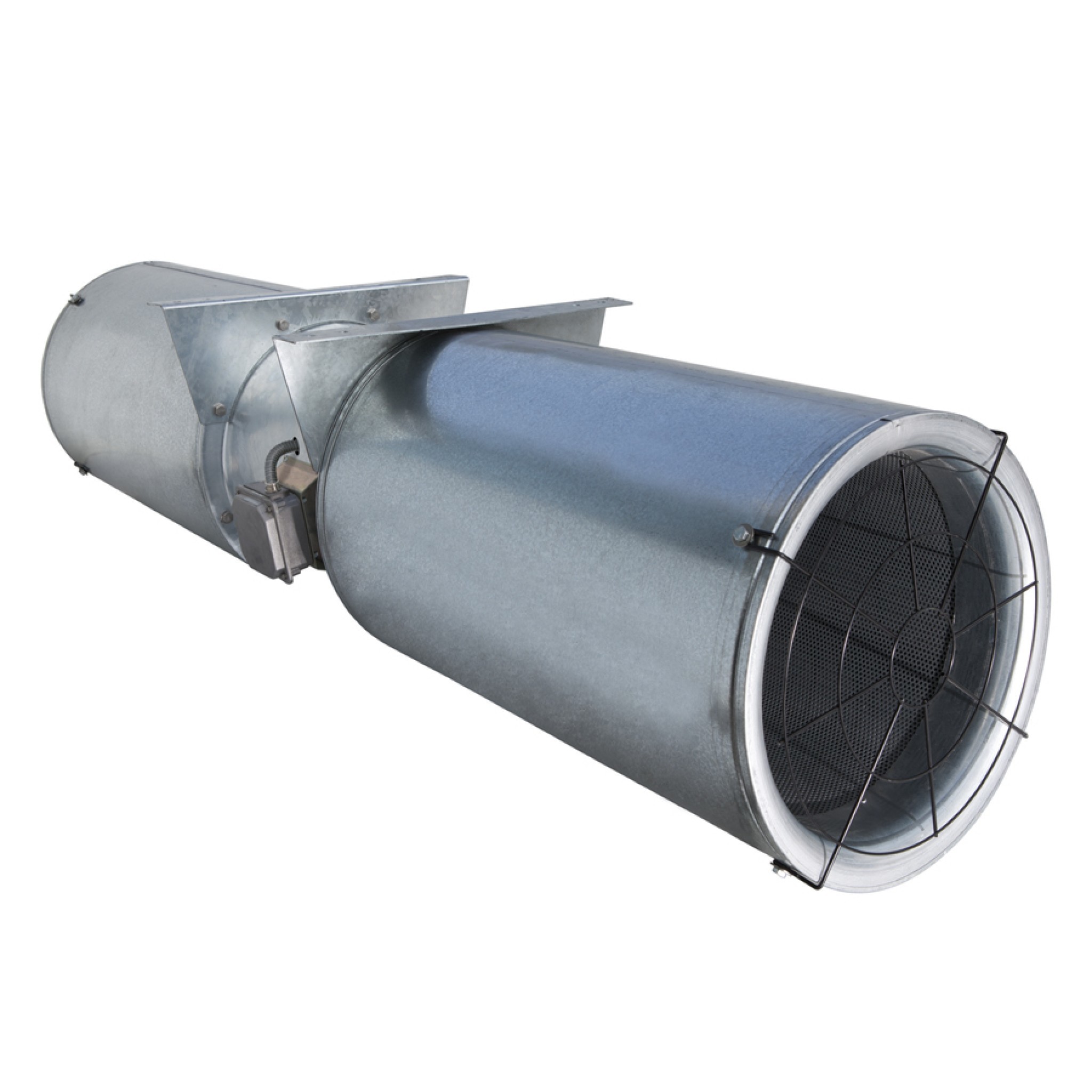 Jet Fan Application: Industrial