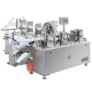 Gray Full Automatic High Speed Wet Wipe Packing Machine