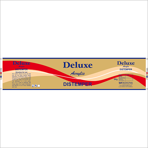 Liquid Deluxe Acrylic Distemper
