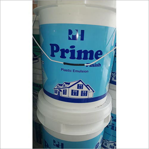 Plastic Emulsion Paints Chemical Name: Titanium Dioxide