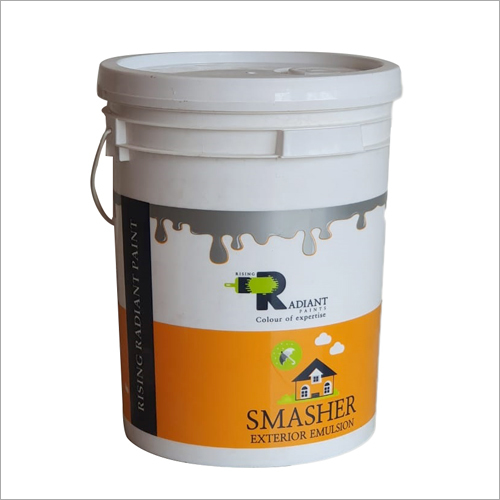 स्मैशर एक्सटीरियर इमल्शन एप्लीकेशन: औद्योगिक