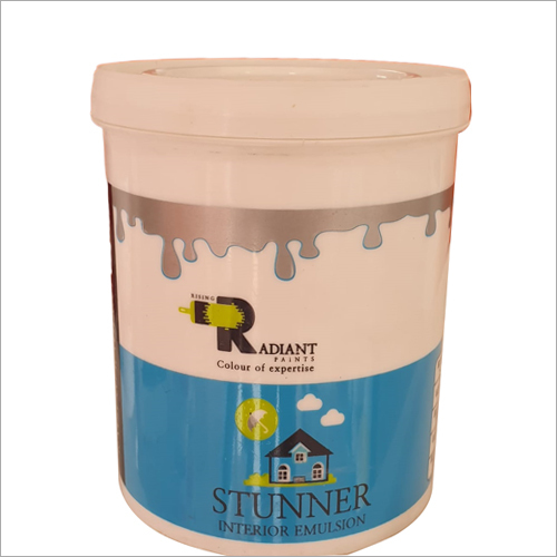 स्टनर इंटीरियर इमल्शन एप्लीकेशन: औद्योगिक