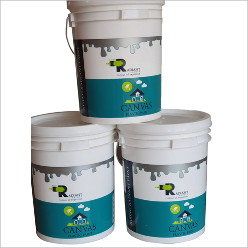 कैनवास प्लास्टिक पेंट आवेदन: औद्योगिक
