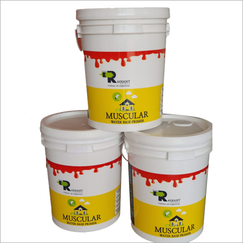 मस्कुलर वॉल प्राइमर अनुप्रयोग: औद्योगिक