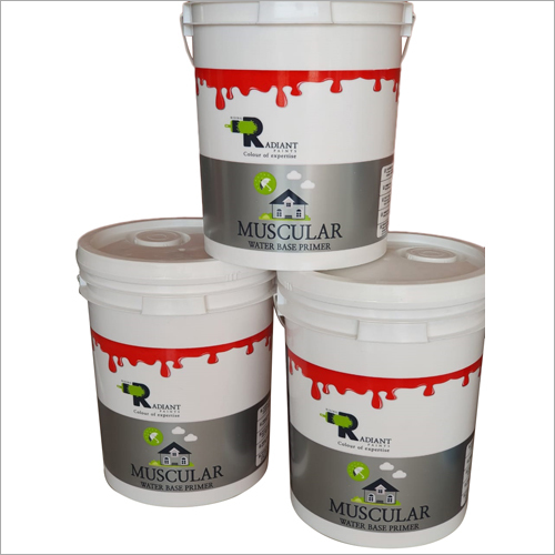 मस्कुलर वाटर बेस वॉल प्राइमर अनुप्रयोग: औद्योगिक