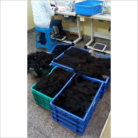 Bulk Natural Raw Hair Indian Temple Hair Collection