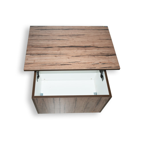Wallter Coffee Table With Hydraulic Storage Lift