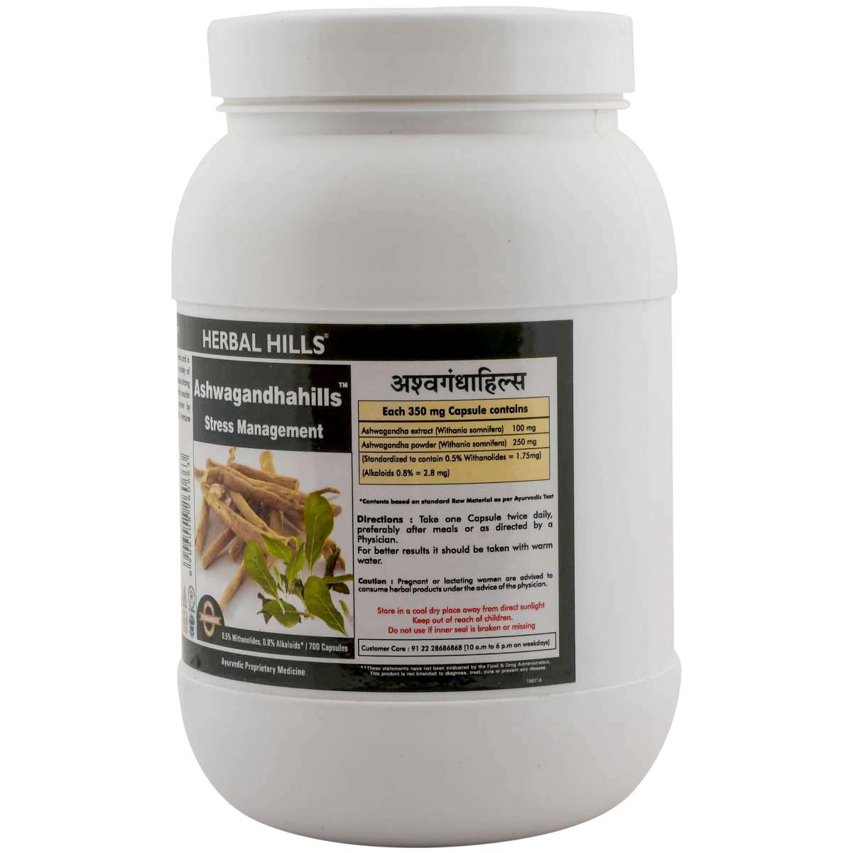 Tablets Ayuredic Stress Relief Capsule - Men's Health Capsule -Ashwagandha 700 Capsule