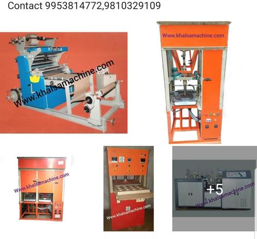 Paper Plate,lamination Machine- Spear parts