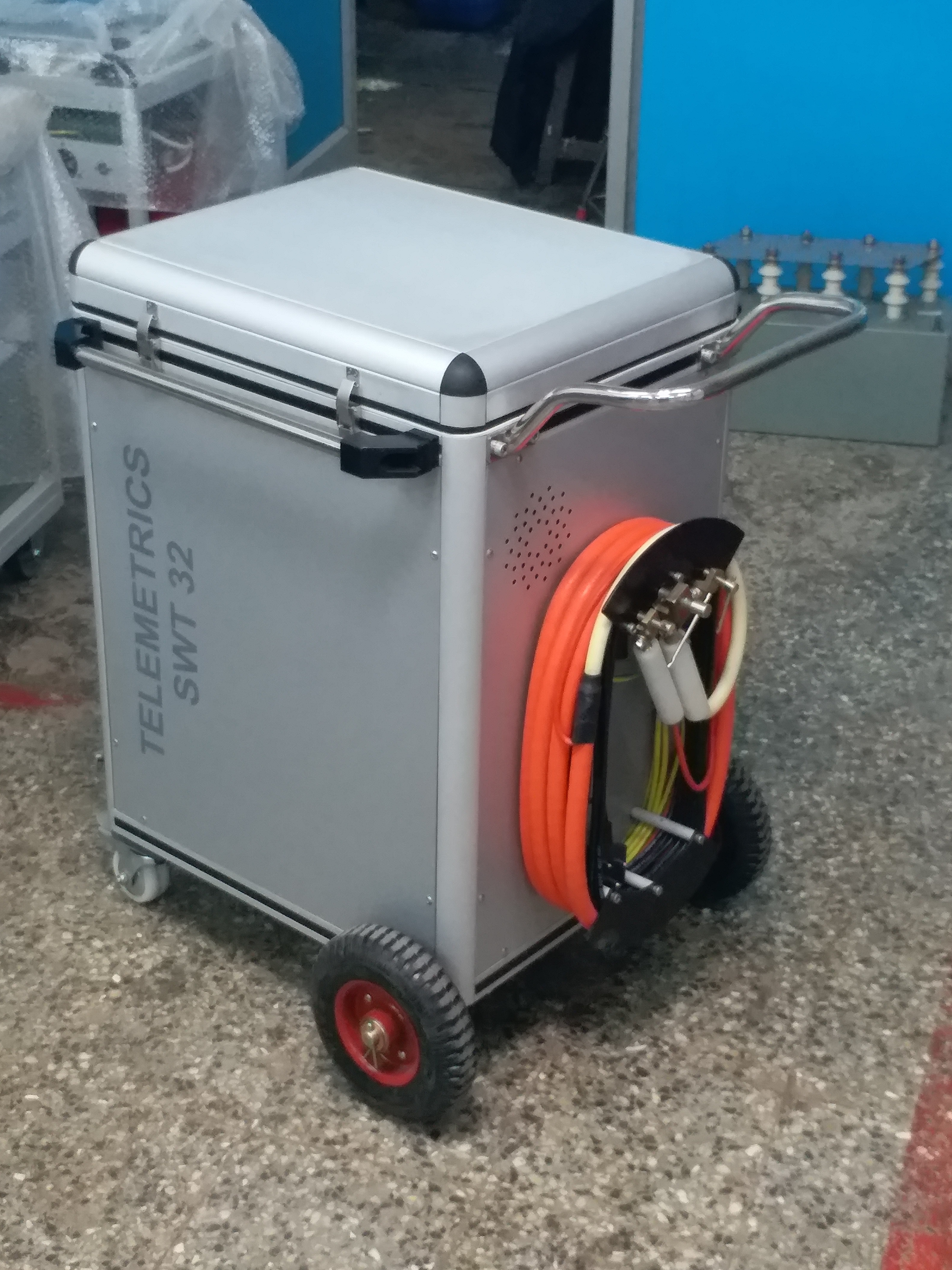 Silver Portable Cable Fault Locator