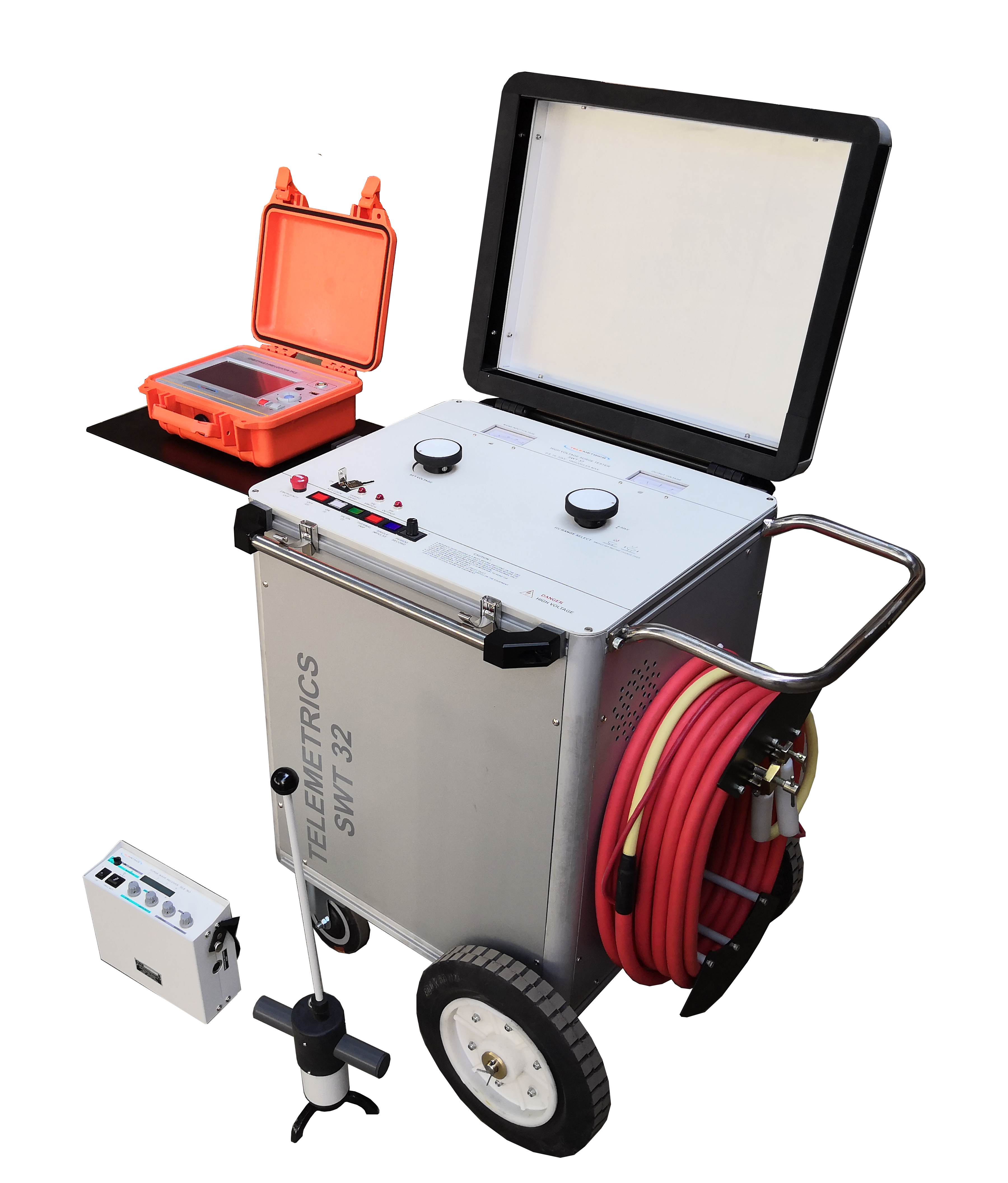 Silver Portable Cable Fault Locator