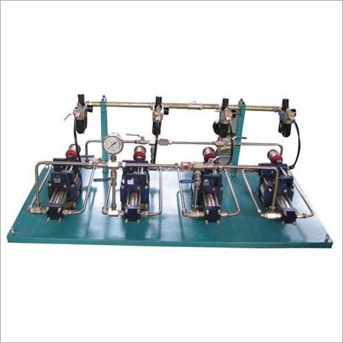Gas Booster System - 5.5nm3/h Flow Rate, 25:1 Pressure Ratio | Low Power Consumption, High Performance, Industrial Usage, 220-240 Volt Ac Power