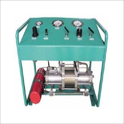 Gas Booster System - 5.5nm3/h Flow Rate, 25:1 Pressure Ratio | Low Power Consumption, High Performance, Industrial Usage, 220-240 Volt Ac Power