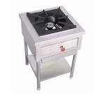 Gas Bhatti - Stainless Steel, Customizable Size | Ideal For Commercial Kitchens And Industrial Food Preparation