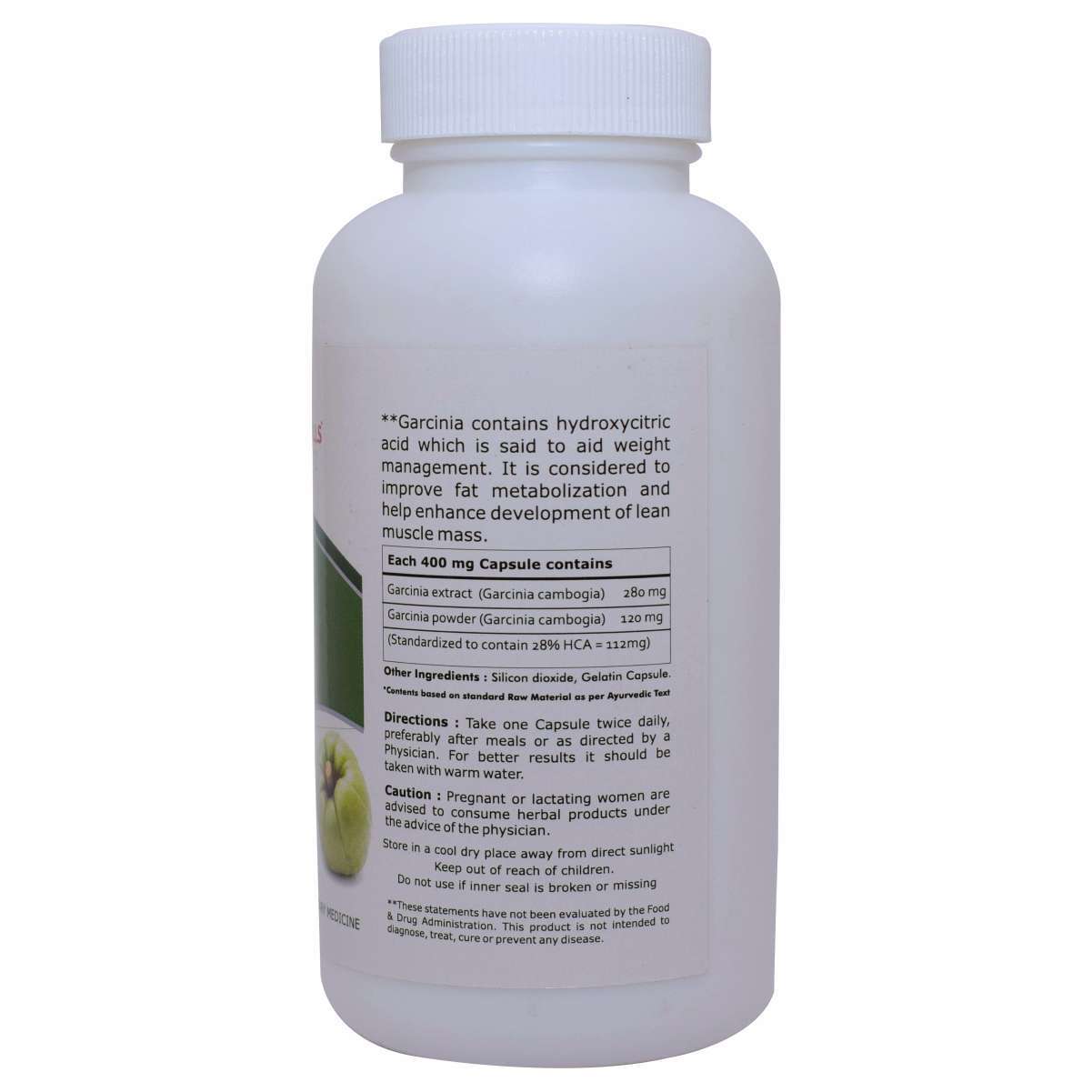 Tablets Ayurvedic Weight Loss Capsule - Garcinia