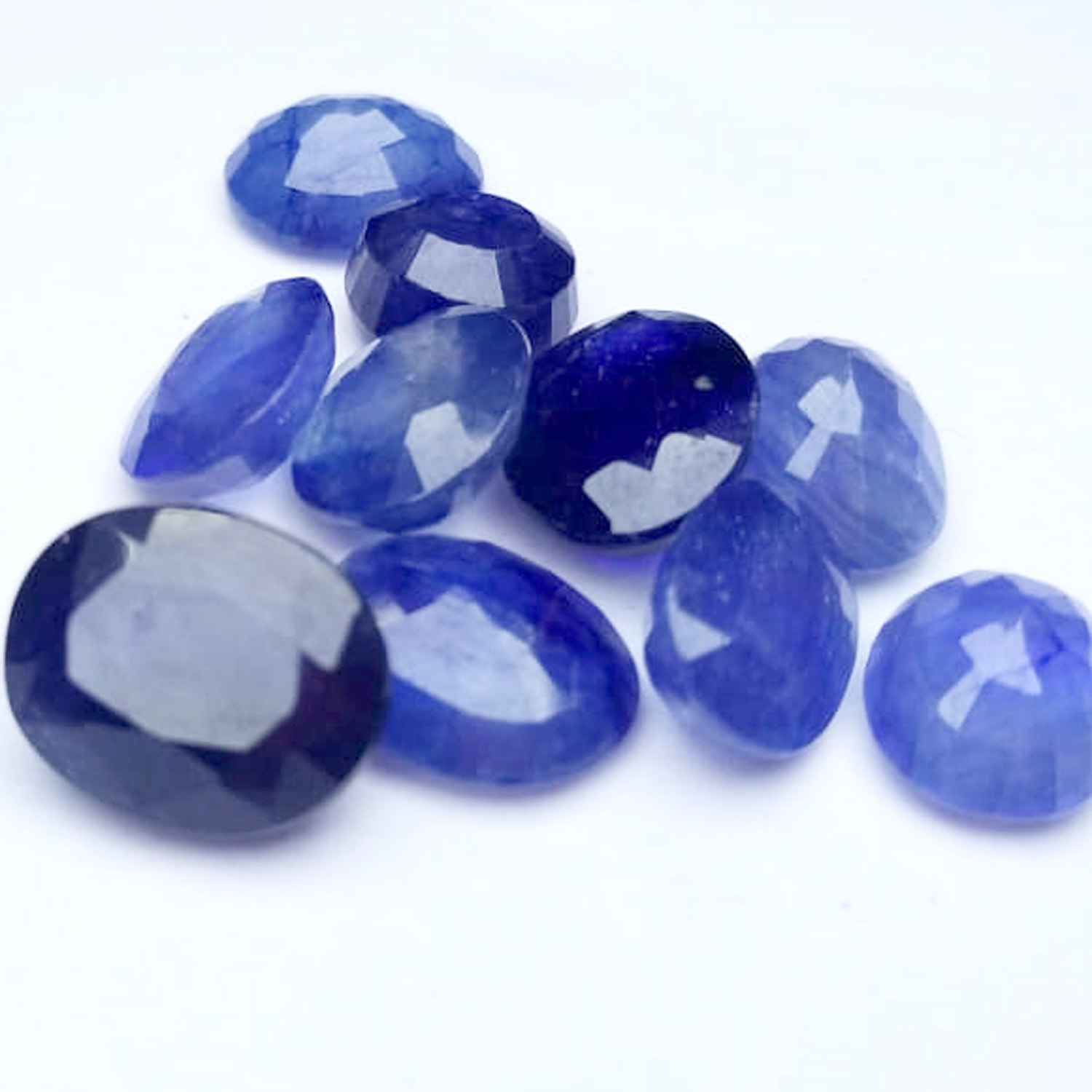 Natural Blue Sapphire Loose Gemstone(pack Of 1 Pc.)