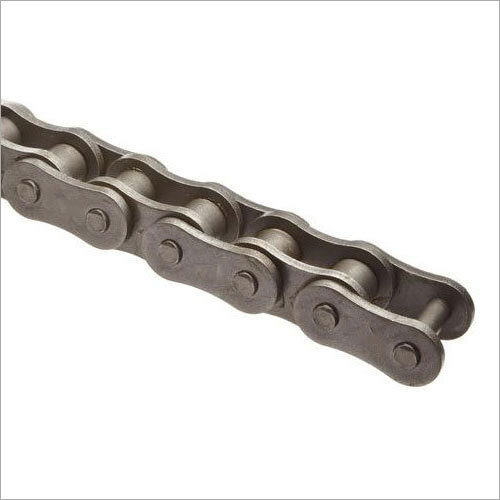 D10101 Roller Chain - 10 Feet Length, Mild Steel, 5/8 x 3/8 Inch Roller Size | Double Sprocket, 2290 kg Tensile Strength, Warranty Included