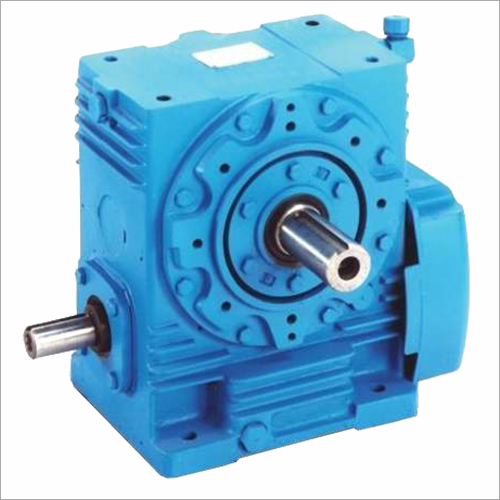 Worm Gearbox - Iron Material, Voltage: 220 to 415 Volt, Helical Gear Tooth Profile | Durable Design for Effective Power Transmission, Long Service Life
