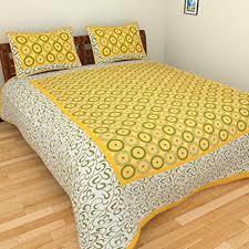 Multicolor Jaipuri Bed Sheets