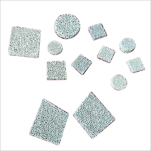Silicon Carbide Ceramic Foam Filter For Filtration Of Ductile Iron Diameter: 30-600 Millimeter (Mm)