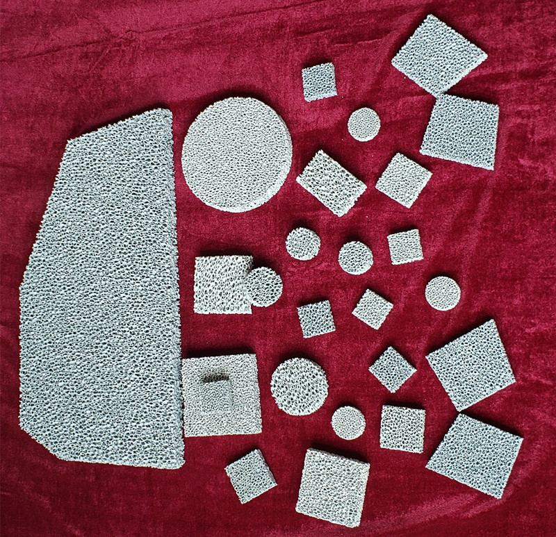 Silicon Carbide Ceramic Foam Filter For Filtration Of Ductile Iron Diameter: 30-600 Millimeter (Mm)