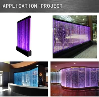 2019 Good Quality Customized Vertical Bubble Wall Voltage: 110-240 Volt (V)