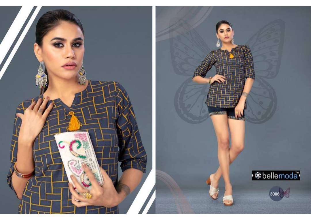 Eva Rayon Top - M/l/xl Sizes, Red Printed Design | Breathable, Washable, Short Sleeve, Casual Daily Wear