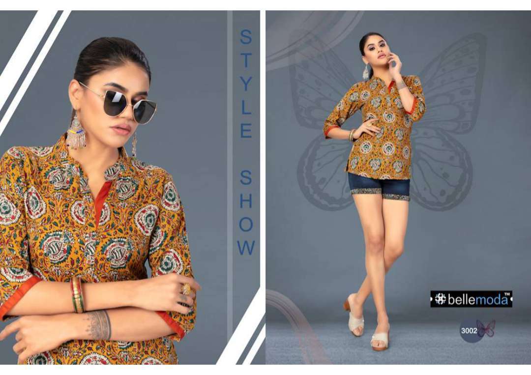 Eva Rayon Top - M/l/xl Sizes, Red Printed Design | Breathable, Washable, Short Sleeve, Casual Daily Wear