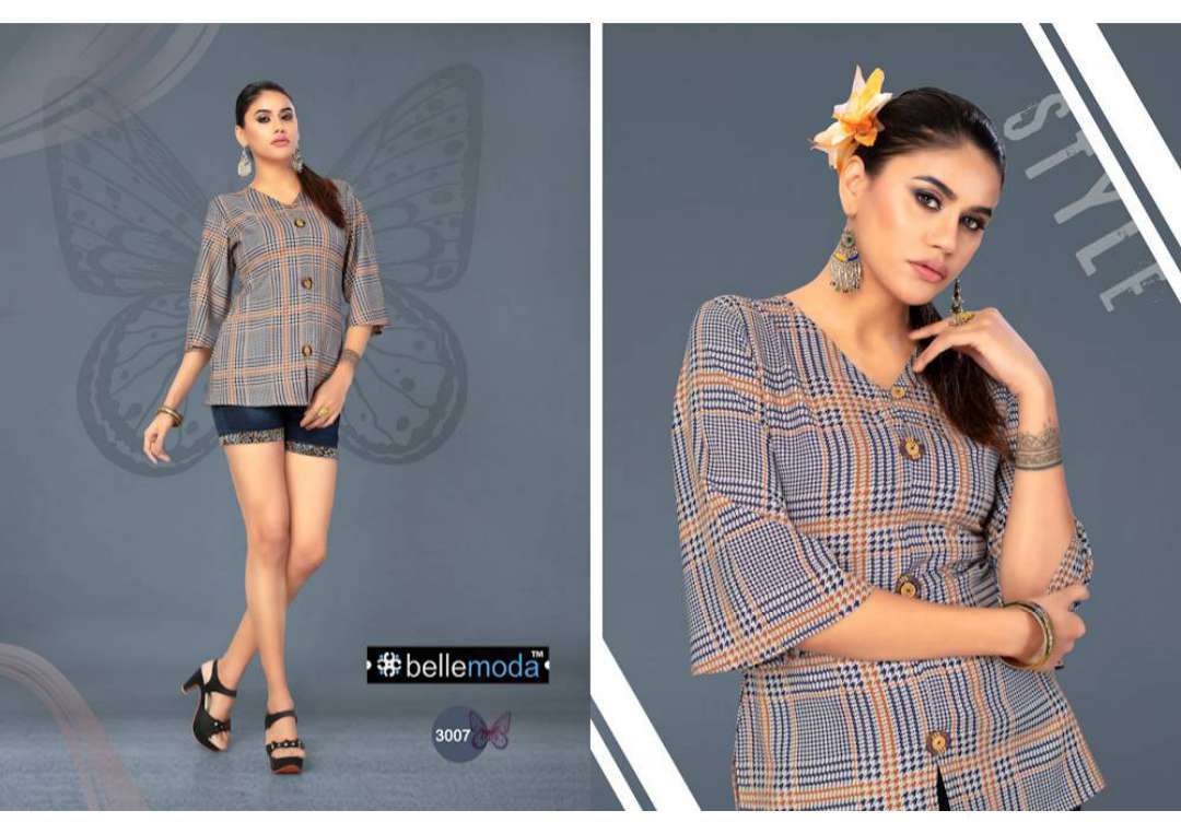 Eva Rayon Top - M/l/xl Sizes, Red Printed Design | Breathable, Washable, Short Sleeve, Casual Daily Wear