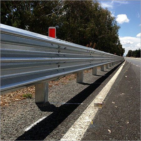 Road Safety Purpose W Beam Crash Barrier