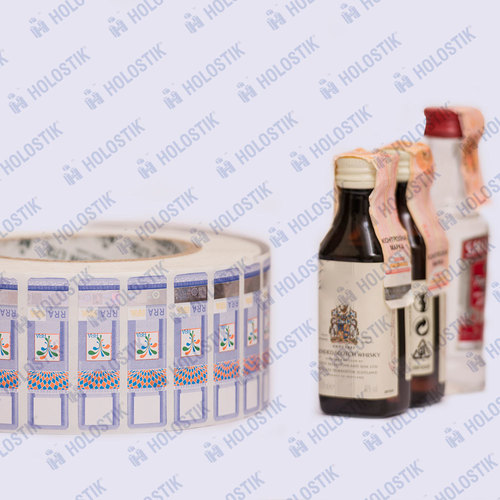 Laser Dot Matrix Holograms - Customized Sizes & Shapes | Anti-Counterfeit, Waterproof, Self-Adhesive, CMYK Printed, Moisture Proof