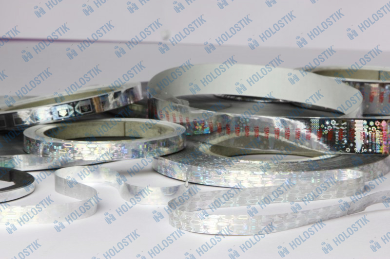 Laser Dot Matrix Holograms - Customized Sizes & Shapes | Anti-counterfeit, Waterproof, Self-adhesive, Cmyk Printed, Moisture Proof