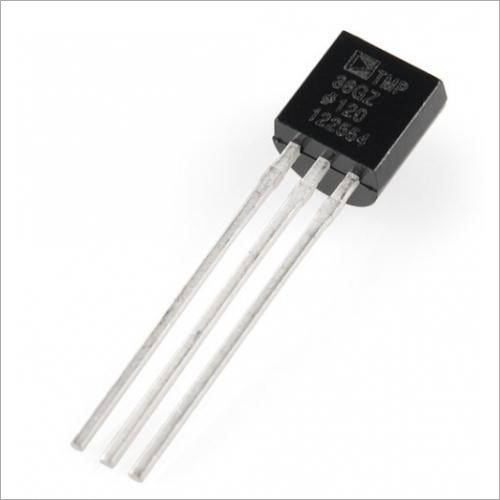 Temperature Sensor - Black | Industrial Usage, Durable Performance, High Accuracy