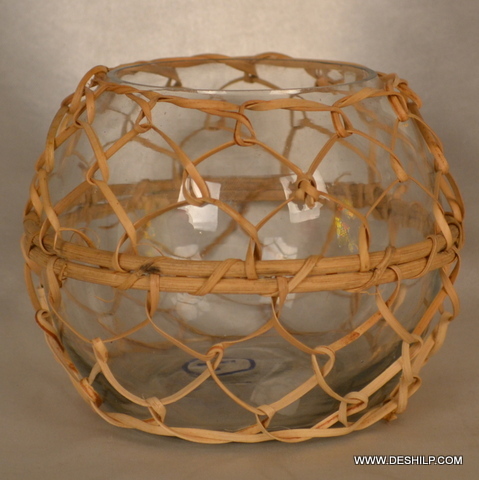 Modern Arts Decorative Glass Candle Holder