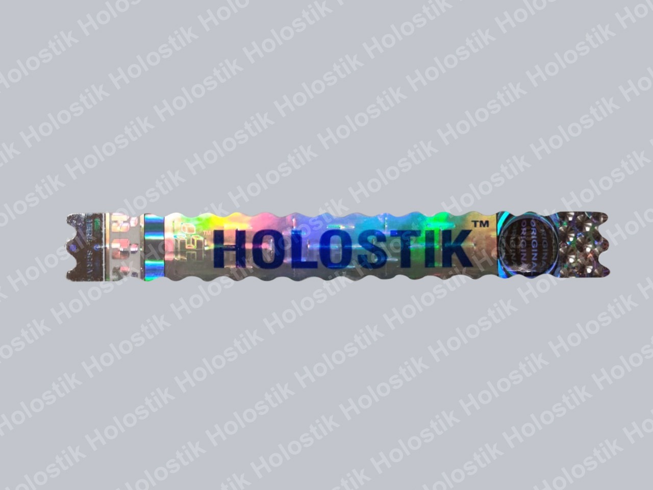 Security Hologram Stickers - Aluminum, Customized Size & Thickness, All Colors | Anti-counterfeit, Holographic, Custom Logo, Self-adhesive
