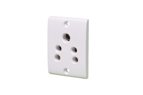 नीयन मिनी 6A. 5 पिन सॉकेट