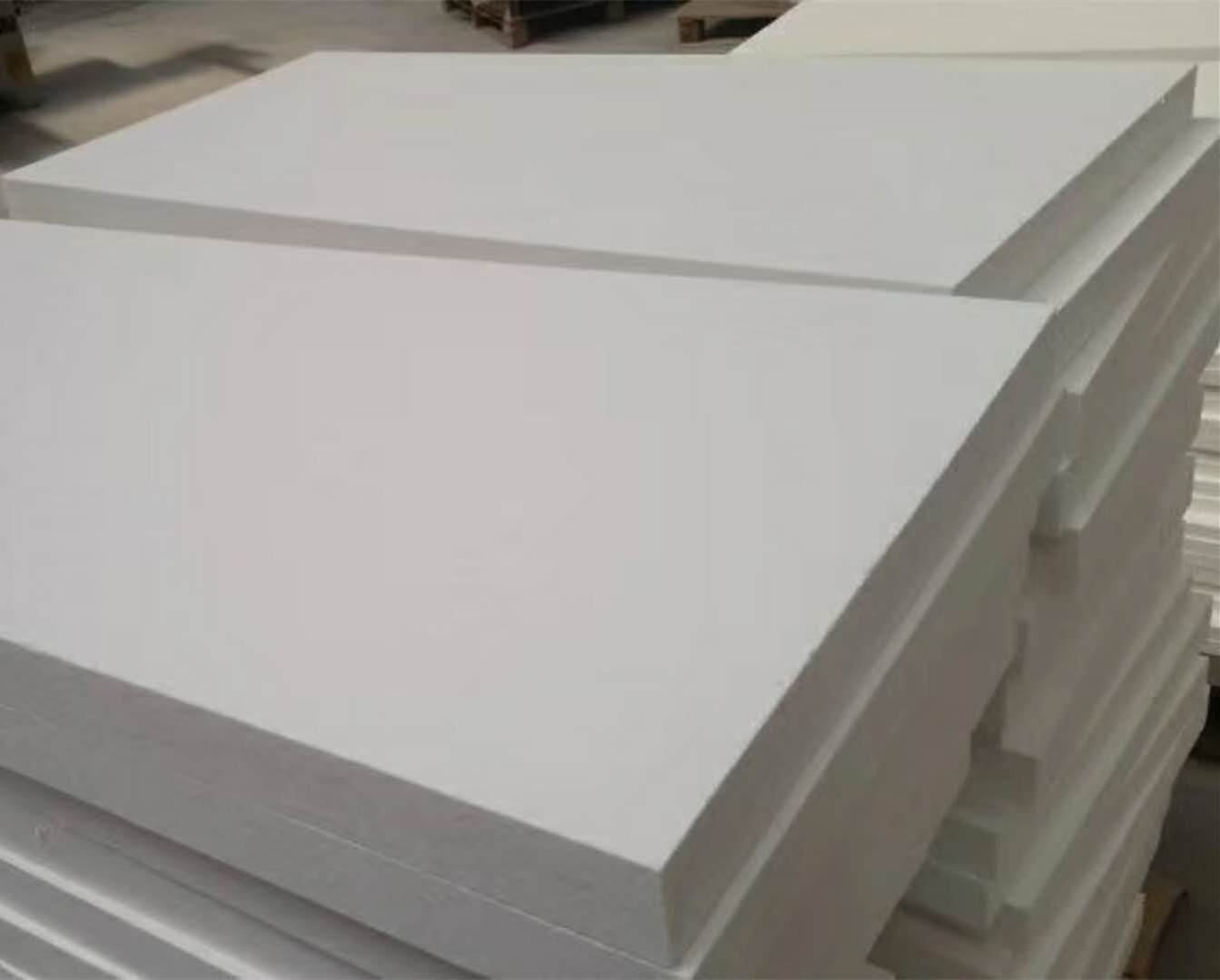 Ceramic Fiber Board For Heating Insolation In The Furnace
