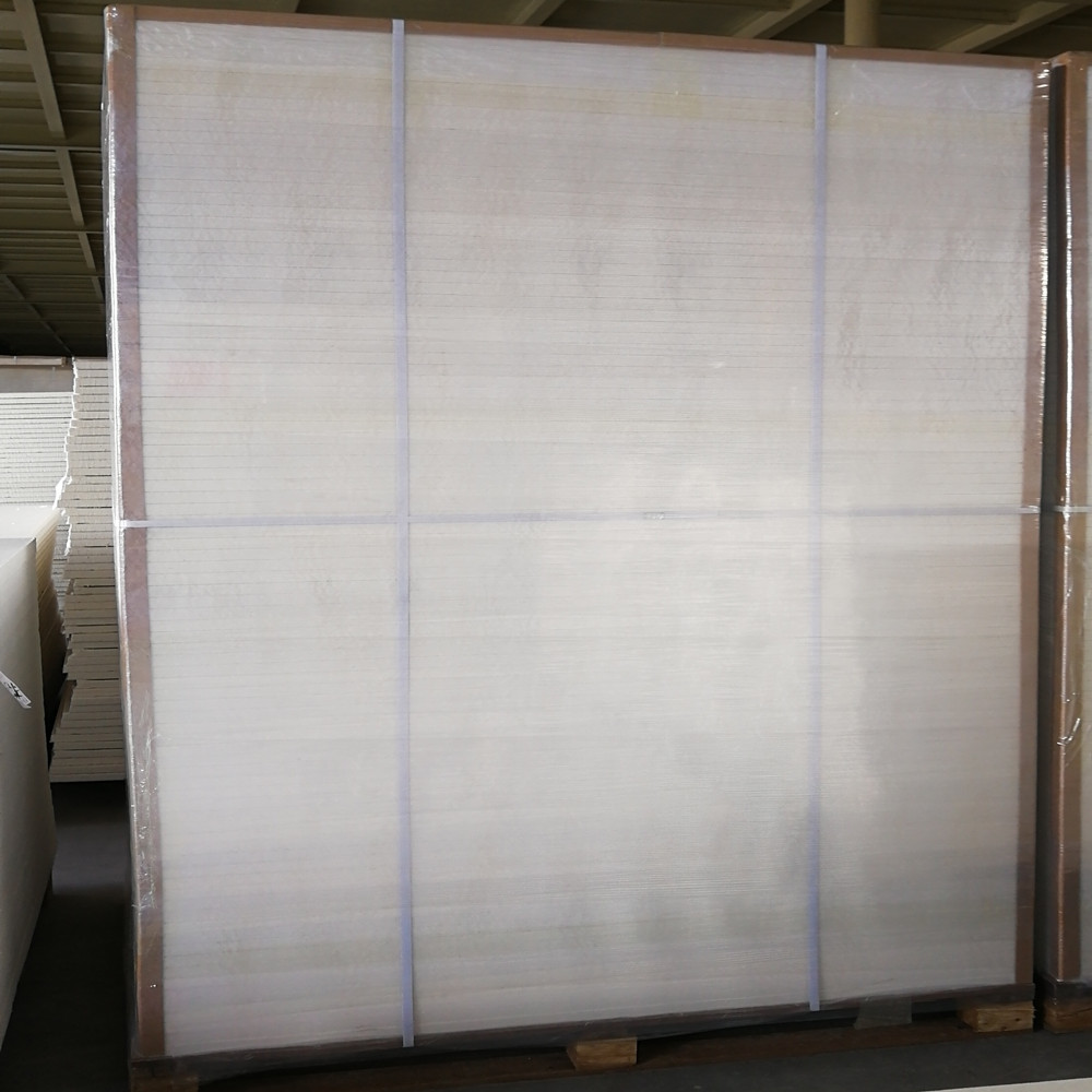 Ceramic Fiber Board For Heating Insolation In The Furnace