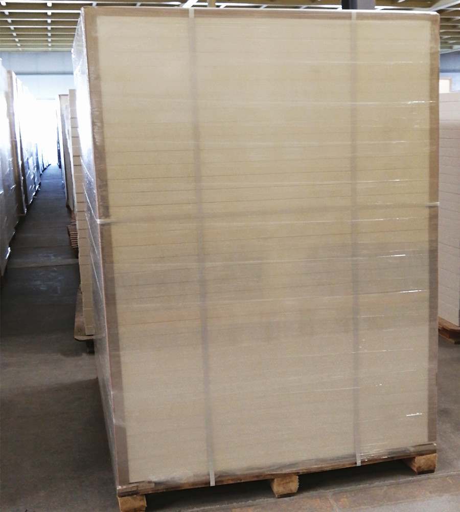 Ceramic Fiber Board For Heating Insolation In The Furnace