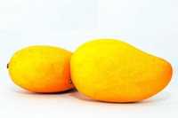 केसर आम का गुद्दा