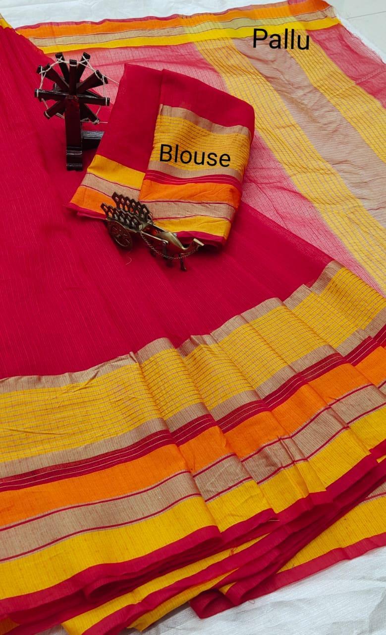 Multi Silk Saree