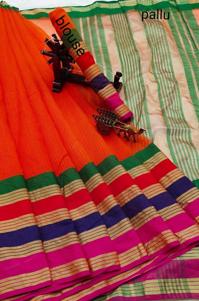 Multi Silk Saree