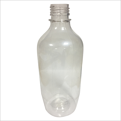 Transparent Phenyl Plastic Bottle - Hardness: Rigid