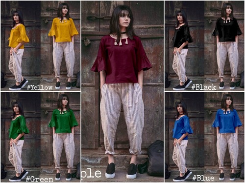 मल्टी पार्टी वियर कैज़ुअल टॉप