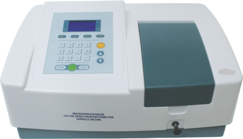 Abs Plastic Single Beam Uv-vis Spectrophotometer Scanning Software
