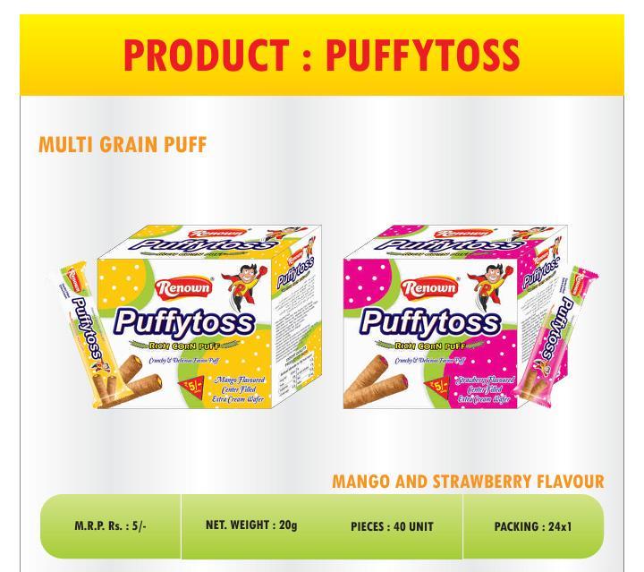 Puffytoss