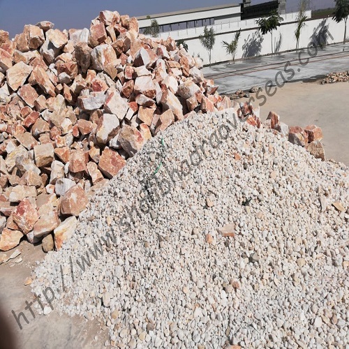 Quartz Lumps Chemical Composition: Sio2