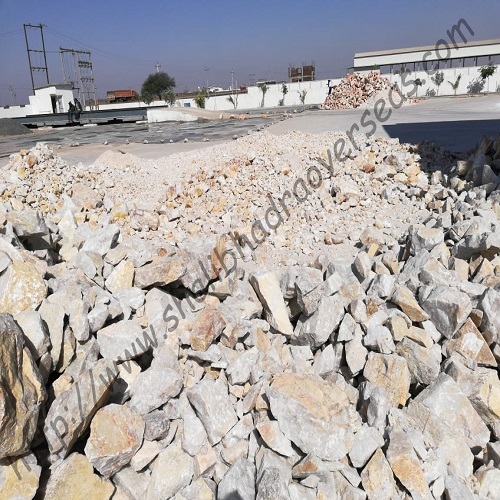 Quartz Lumps Chemical Composition: Sio2